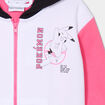 Sweat zippé à capuche Pokémon Pikachu multicolore fille