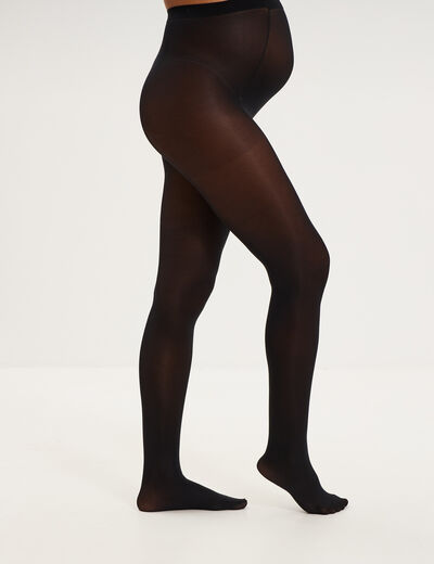Collant de grossesse 40D noir femme