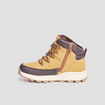 Bottines avec zip Trappeur Barato jaune garçon