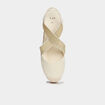 Sandales espadrilles compens&eacute;es en corde sable femme