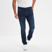 Jean stretch coupe slim denim brut homme