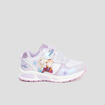 Baskets running lumineuses Frozen violet fille