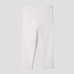 Legging 7/8ème blanc fille