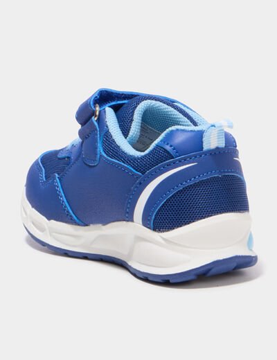 Baskets running lumineuses Paw Patrol bleu b&eacute;b&eacute; gar&ccedil;on