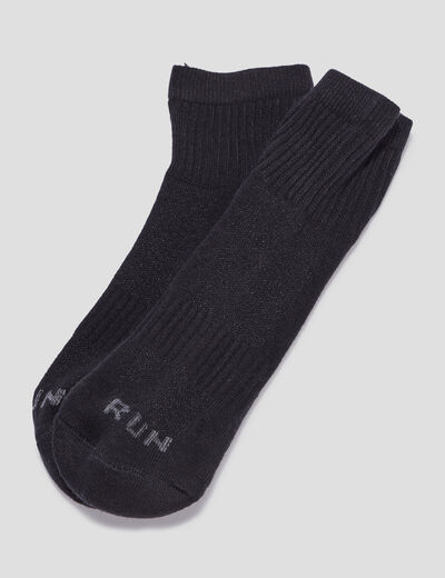 Lot 3 paires socquettes noir femme
