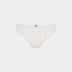 Culotte en dentelle blanc femme