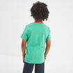 T-shirt col rond manches courtes Creeks vert garçon