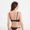 Soutien-gorge emboitant avec dentelle noir femme