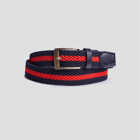 ceinture tressee multicolore homme Ceinture tressée multicolore homme