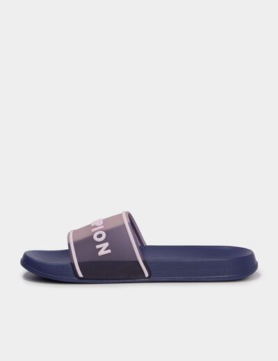 Claquettes de plage Champion violet femme
