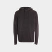 Pull à capuche Liberto gris homme
