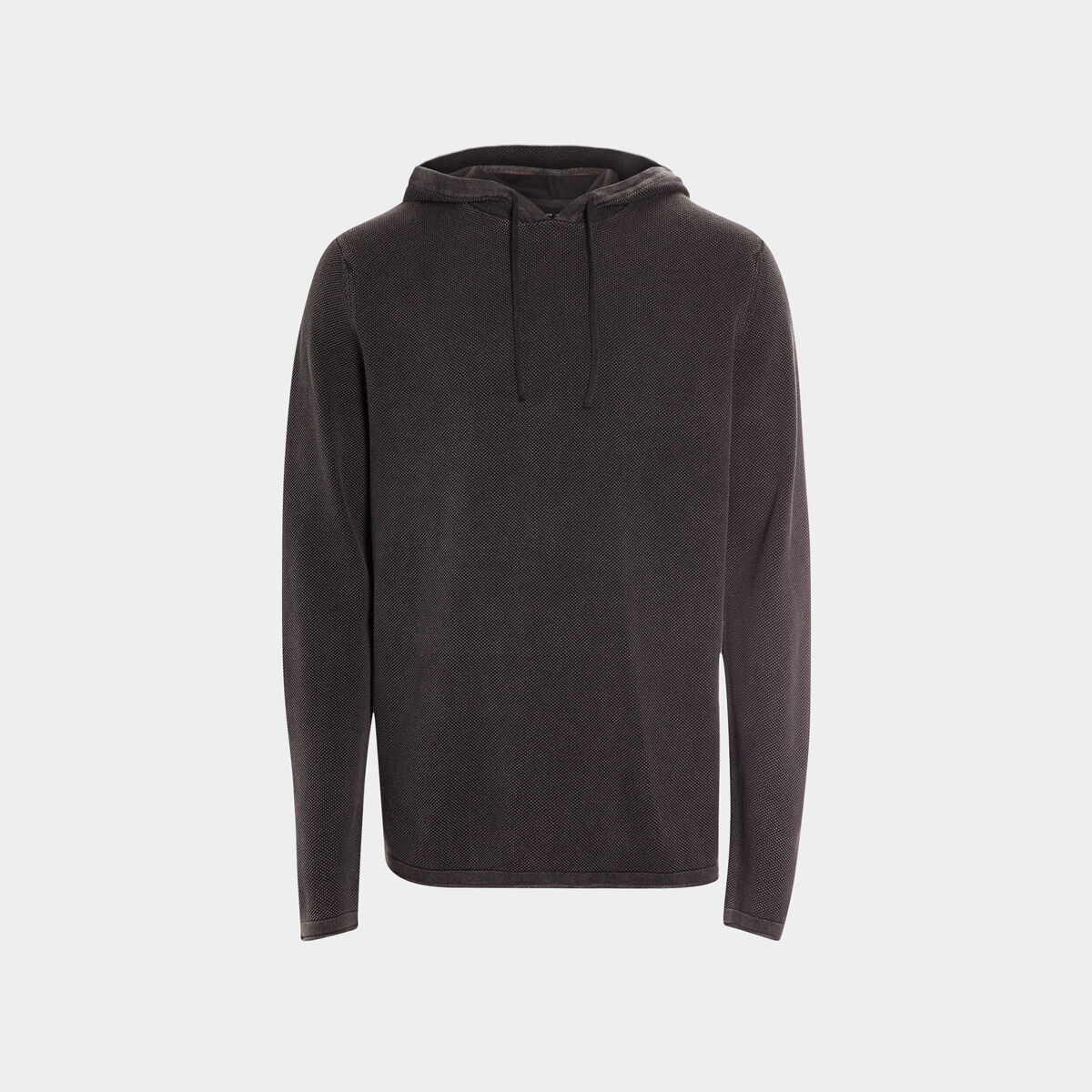 Pull à capuche Liberto gris homme