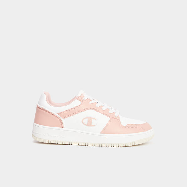 tennis a lacets 20 champion rose poudree femme Tennis à lacets 2.0 Champion rose poudrée femme
