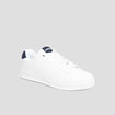 Tennis basses à lacets blanc homme