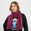 Écharpe Creeks prune femme