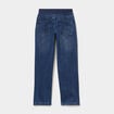 Jeans regular taille &eacute;lastiqu&eacute;e denim stone gar&ccedil;on
