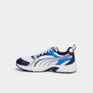Baskets running &agrave; lacets Puma Milenio bleu electrique gar&ccedil;on