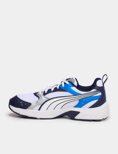 Baskets running &agrave; lacets Puma Milenio bleu electrique gar&ccedil;on