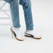 Tennis basses à lacets Puma blanc homme