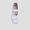 Babies en toile avec noeuds blanc fille