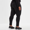Pantalon skinny noir femme grande taille