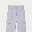 Pantalon de jogging cargo gris clair gar&ccedil;on