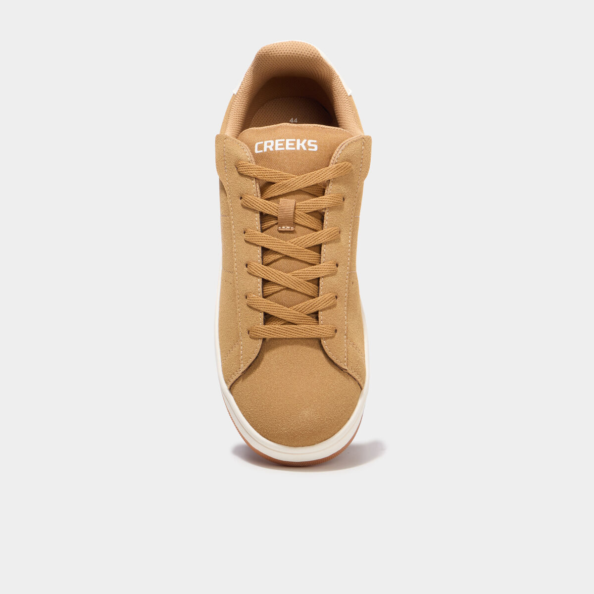 Tennis basses &agrave; lacets sable homme