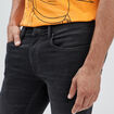 Jeans skinny stretch gris homme
