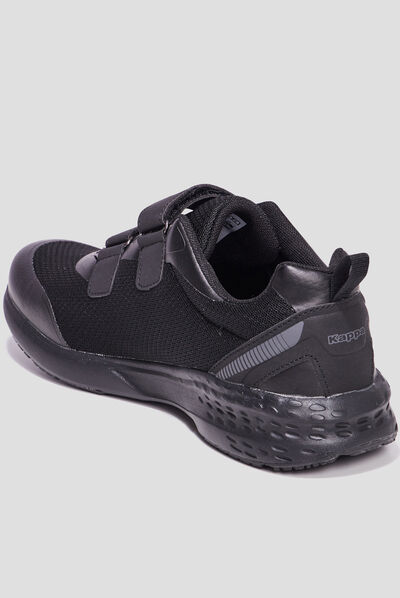 Baskets running à scratchs Kappa Glinch noir homme