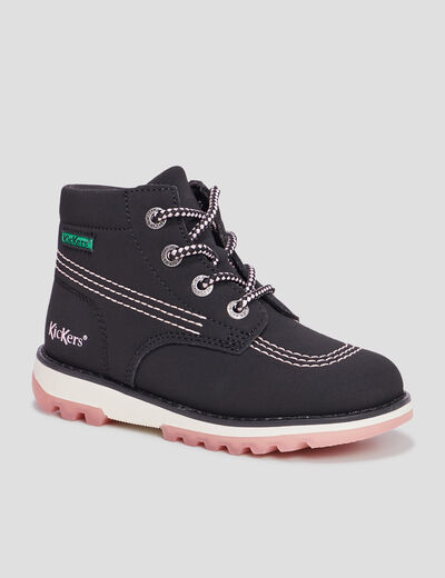Bottines Kickers Krally20 noir fille