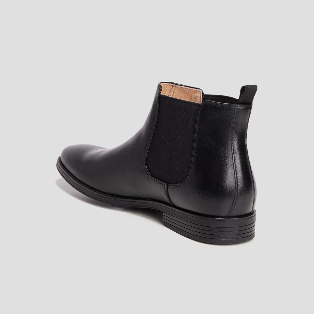 Bottines chelsea noir homme