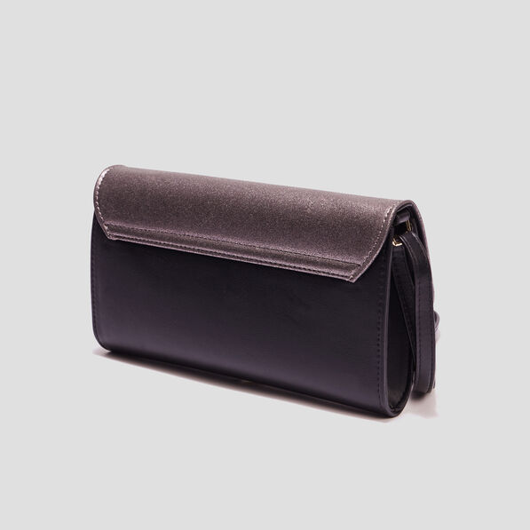 sac pochette avec rabat metallise couleur or femme Sac pochette avec rabat métallisé couleur or femme