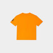 T-shirt manches courtes coton Goku orange foncé garçon