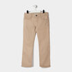Pantalon regular avec poches sable garçon