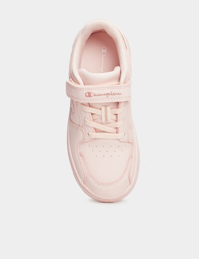 Tennis basses Champion rose pastel fille