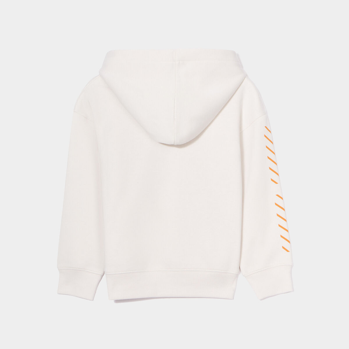 Sweat à capuche hoodie Jurassic Park sable garçon