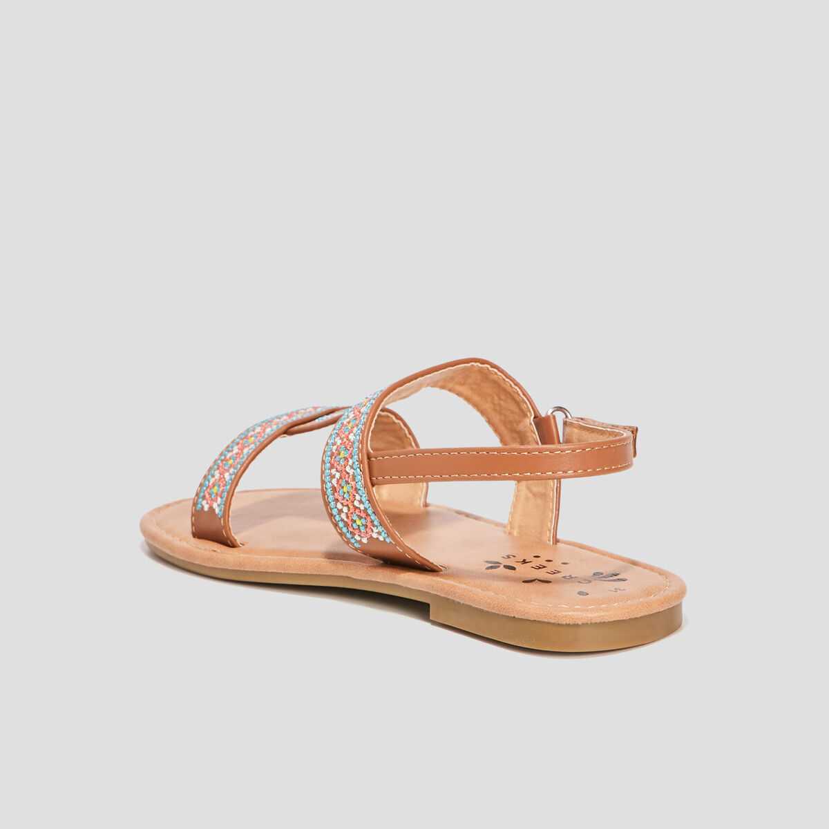 Sandales Creeks camel fille