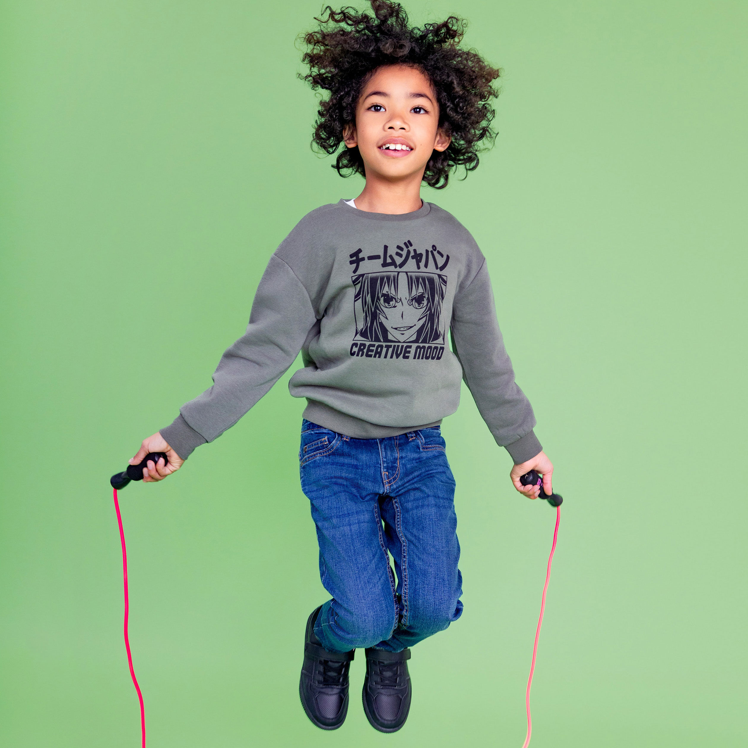 Jeans slim denim stone garçon LH