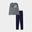 Ensemble pyjama pantalon vert kaki homme