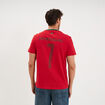 T-shirt maillot de football Portugal rouge mixte