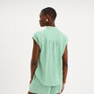 Chemise sans manches vert femme