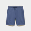 Short de jogging taille &eacute;lastiqu&eacute;e l&eacute;ger bleu homme