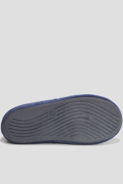 Chaussons Creeks bleu marine garçon
