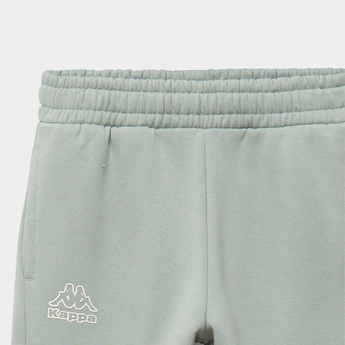 Pantalon de jogging regular Kappa vert clair gar&ccedil;on