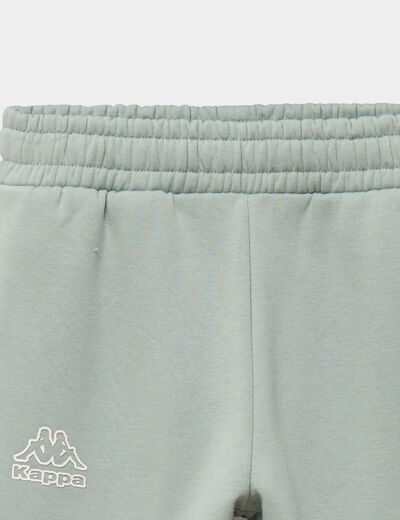 Pantalon de jogging regular Kappa vert clair gar&ccedil;on