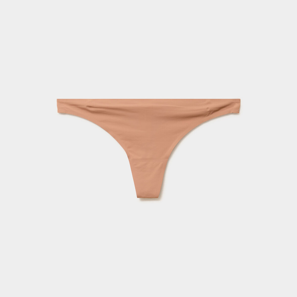 String microfibre sans coutures vieux rose femme