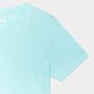 T-shirt en coton manches courtes bleu turquoise garçon
