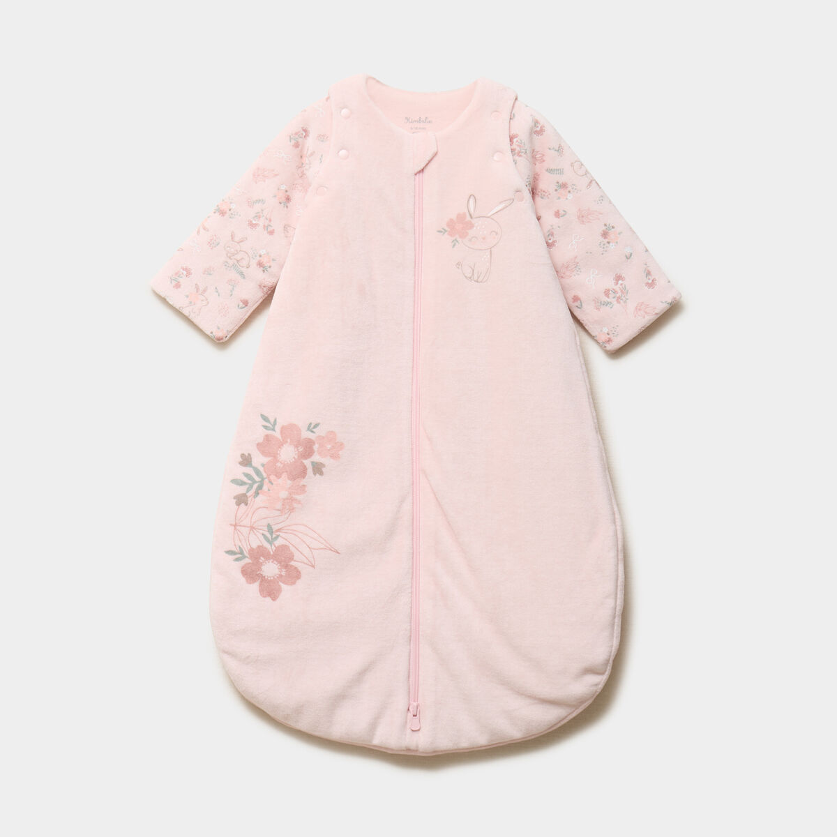 Gigoteuse manches amovibles TOG 3 rose clair b&eacute;b&eacute;