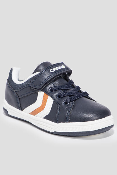 Tennis Creeks bleu marine garçon