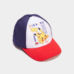 Casquette Pokémon Pikachu orange foncé garçon